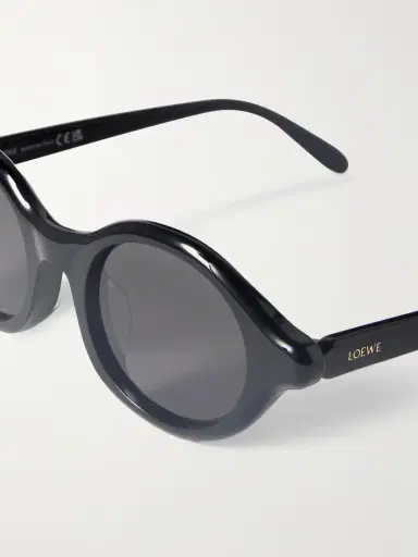Loewe Round-frame Acetate Sunglasses | Thumbnail 4 Loewe Round-frame Acetate Sunglasses | Thumbnail 4