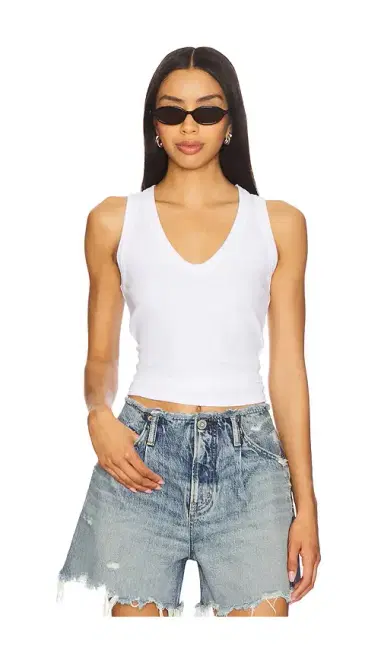 COTTON CITIZEN Verona U Neck Tank Top | Thumbnail 1 COTTON CITIZEN Verona U Neck Tank Top | Thumbnail 1