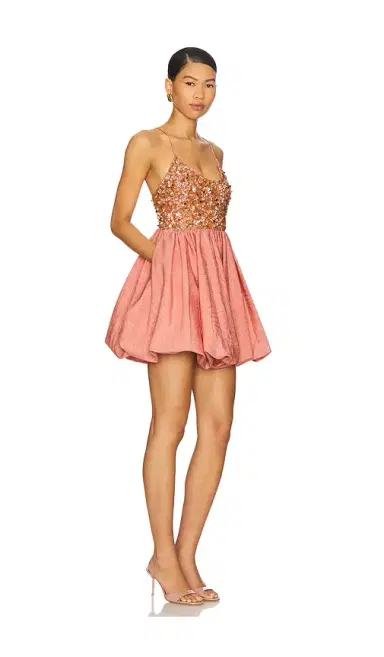 Alice + Olivia Alice + Olivia Nessa Mini Dress | Thumbnail 2 Alice + Olivia Alice + Olivia Nessa Mini Dress | Thumbnail 2
