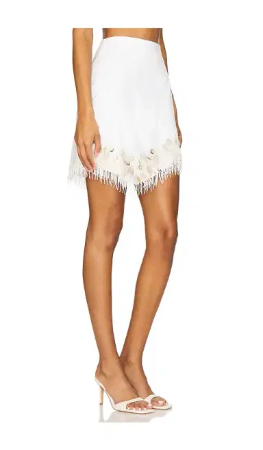 AMUR Nells Shell Beaded Skirt | Thumbnail 2 AMUR Nells Shell Beaded Skirt | Thumbnail 2
