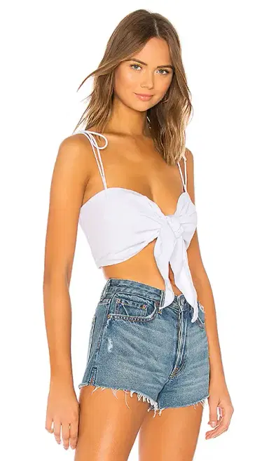 superdown Emelia Tie Bra Top | Thumbnail 2 superdown Emelia Tie Bra Top | Thumbnail 2
