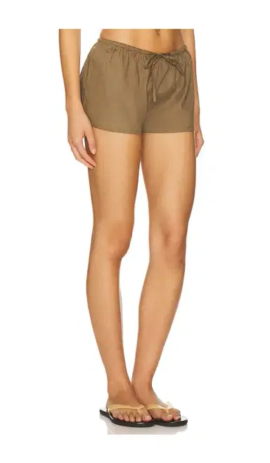 Montce Low-Rise Drawstring Shorts | Thumbnail 2 Montce Low-Rise Drawstring Shorts | Thumbnail 2