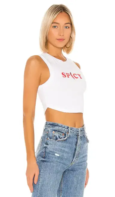superdown Dulce Cropped Tee | Thumbnail 2 superdown Dulce Cropped Tee | Thumbnail 2