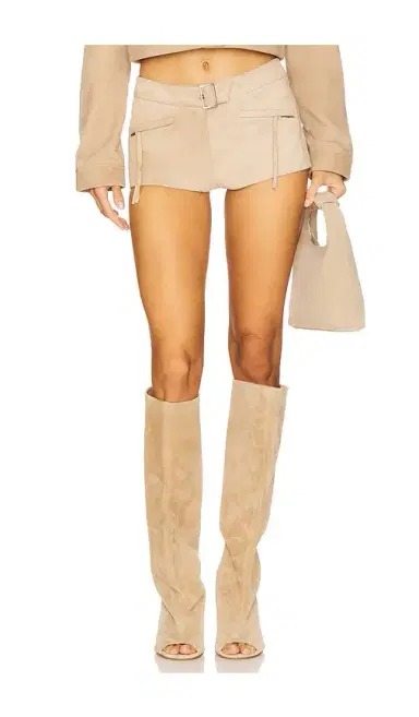 LAMARQUE x REVOLVE Winona Suede Short | Thumbnail 1 LAMARQUE x REVOLVE Winona Suede Short | Thumbnail 1
