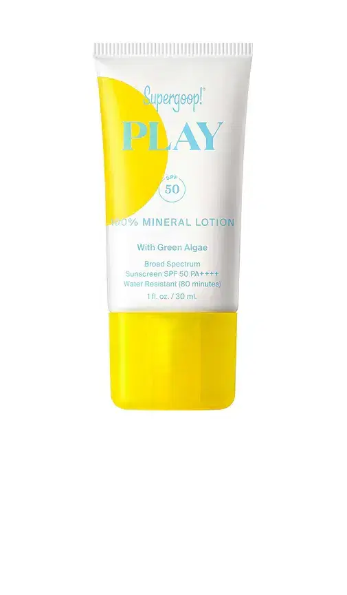 PLAY 100% Mineral Lotion SPF 50 with Green Algae 1 fl. oz. PLAY 100% Mineral Lotion SPF 50 with Green Algae 1 fl. oz.