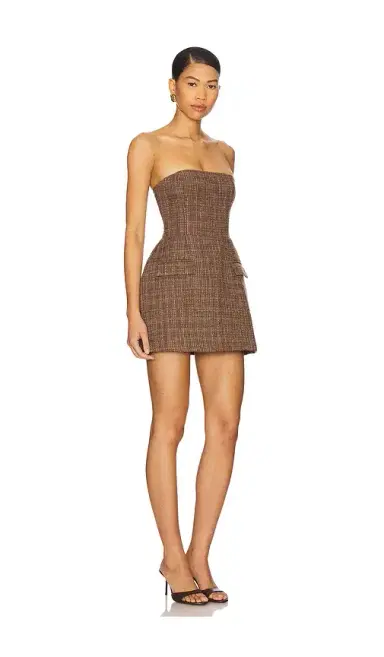 Amanda Uprichard x REVOLVE Strapless Bethany Romper | Thumbnail 2 Amanda Uprichard x REVOLVE Strapless Bethany Romper | Thumbnail 2