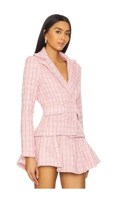 MORE TO COME Ashtyn Tweed Blazer | Thumbnail 2 MORE TO COME Ashtyn Tweed Blazer | Thumbnail 2