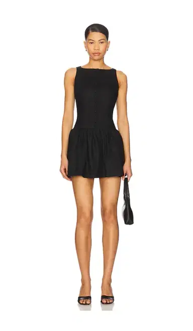 Faithfull Blair Mini Dress | Thumbnail 1 Faithfull Blair Mini Dress | Thumbnail 1