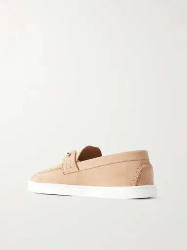 Christian Louboutin Chambeliboat Suede Loafers | Thumbnail 3 Christian Louboutin Chambeliboat Suede Loafers | Thumbnail 3