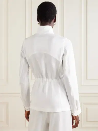 Loro Piana Traveller Linen Jacket | Thumbnail 3 Loro Piana Traveller Linen Jacket | Thumbnail 3