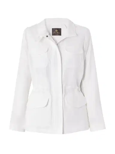 Loro Piana Traveller Linen Jacket | Thumbnail 1 Loro Piana Traveller Linen Jacket | Thumbnail 1