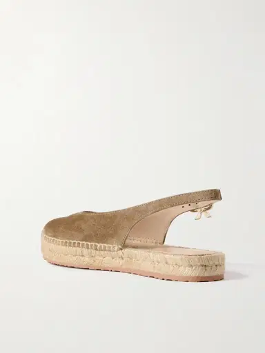 Gianvito Rossi Paz Suede Slingback Espadrilles | Thumbnail 3 Gianvito Rossi Paz Suede Slingback Espadrilles | Thumbnail 3