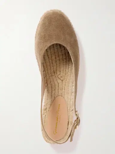 Gianvito Rossi Paz Suede Slingback Espadrilles | Thumbnail 5 Gianvito Rossi Paz Suede Slingback Espadrilles | Thumbnail 5