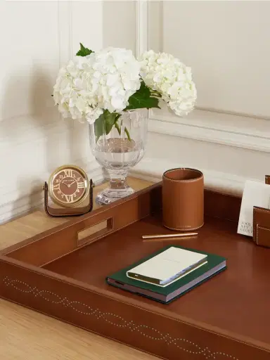 Ralph Lauren Home Bromley Studded Leather Tray | Thumbnail 2 Ralph Lauren Home Bromley Studded Leather Tray | Thumbnail 2
