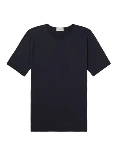 John Smedley Belden Slim-Fit Sea Island Cotton T-Shirt - Men | Thumbnail 1 John Smedley Belden Slim-Fit Sea Island Cotton T-Shirt - Men | Thumbnail 1