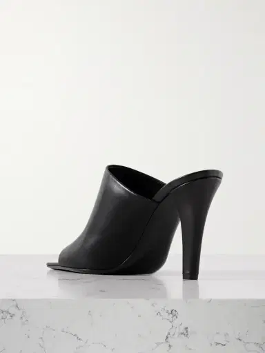 Saint Laurent Jill Leather Mules | Thumbnail 3 Saint Laurent Jill Leather Mules | Thumbnail 3