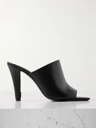 Saint Laurent Jill Leather Mules | Thumbnail 1 Saint Laurent Jill Leather Mules | Thumbnail 1