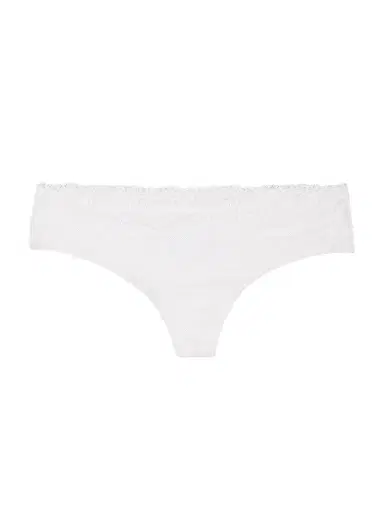 Commando Double Take Lace-trimmed Stretch-jersey Thong | Thumbnail 1 Commando Double Take Lace-trimmed Stretch-jersey Thong | Thumbnail 1