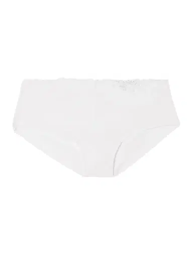 Commando Double Take Lace And Stretch-jersey Briefs | Thumbnail 1 Commando Double Take Lace And Stretch-jersey Briefs | Thumbnail 1
