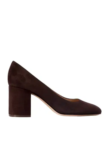 Gianvito Rossi Joelle 70 Suede Pumps | Thumbnail 1 Gianvito Rossi Joelle 70 Suede Pumps | Thumbnail 1