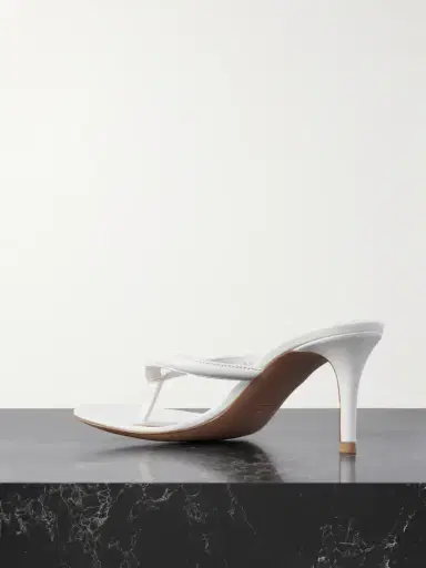 Gianvito Rossi Calypso 70 Leather Sandals | Thumbnail 3 Gianvito Rossi Calypso 70 Leather Sandals | Thumbnail 3
