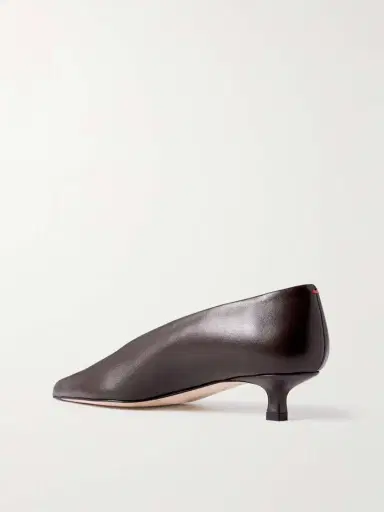 aeyde Clara Leather Pumps | Thumbnail 3 aeyde Clara Leather Pumps | Thumbnail 3