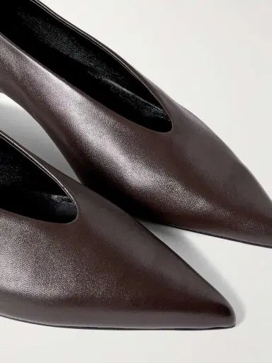 aeyde Clara Leather Pumps | Thumbnail 4 aeyde Clara Leather Pumps | Thumbnail 4