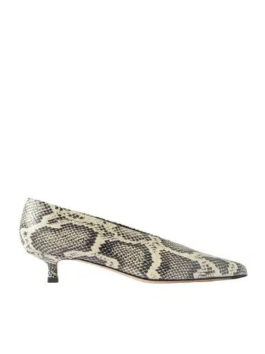 aeyde Clara Snake-effect Leather Pumps | Thumbnail 1 aeyde Clara Snake-effect Leather Pumps | Thumbnail 1