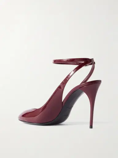 Alaïa 90 Patent-leather Pumps | Thumbnail 3 Alaïa 90 Patent-leather Pumps | Thumbnail 3