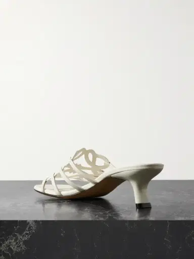 Loewe + Paula's Ibiza Petal Anagram Leather Sandals | Thumbnail 3 Loewe + Paula's Ibiza Petal Anagram Leather Sandals | Thumbnail 3