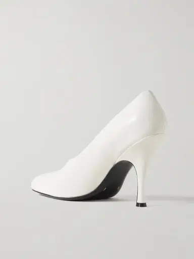 Khaite Eva Cutout Leather Pumps | Thumbnail 3 Khaite Eva Cutout Leather Pumps | Thumbnail 3