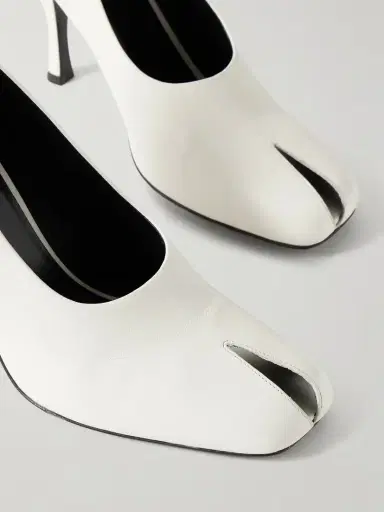 Khaite Eva Cutout Leather Pumps | Thumbnail 4 Khaite Eva Cutout Leather Pumps | Thumbnail 4