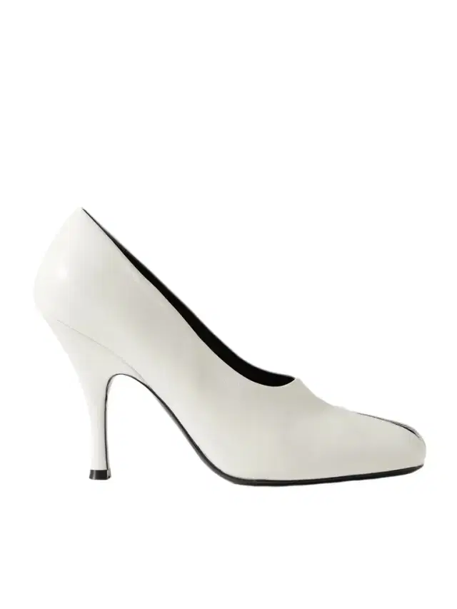 Khaite Eva Cutout Leather Pumps