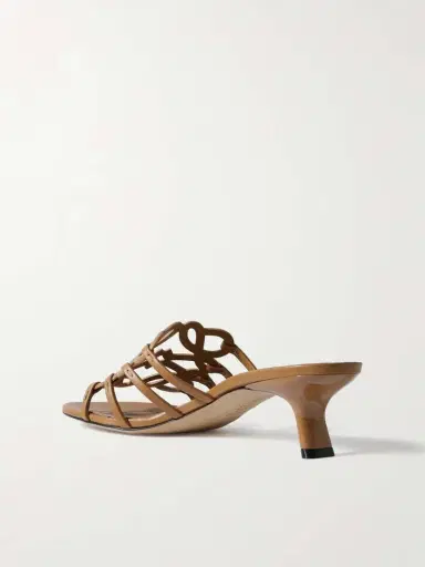 Loewe + Paula's Ibiza Petal Anagram Leather Sandals | Thumbnail 3 Loewe + Paula's Ibiza Petal Anagram Leather Sandals | Thumbnail 3