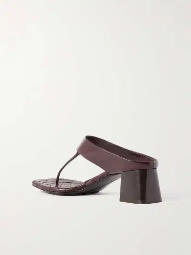 Bottega Veneta Intrecciato Leather Sandals | Thumbnail 3 Bottega Veneta Intrecciato Leather Sandals | Thumbnail 3