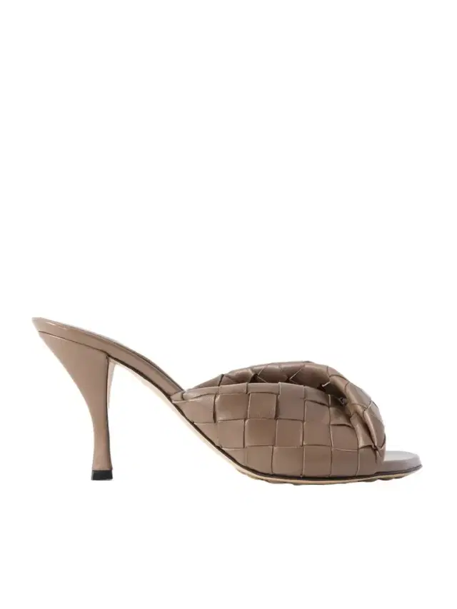 Blink Twisted Intrecciato Leather Mules Blink Twisted Intrecciato Leather Mules