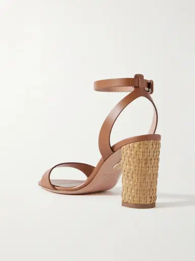 Aquazzura Sunseeker 85 Leather Sandals | Thumbnail 3 Aquazzura Sunseeker 85 Leather Sandals | Thumbnail 3