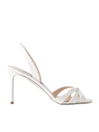 Aquazzura Tati 85 Satin Slingback Sandals | Thumbnail 1 Aquazzura Tati 85 Satin Slingback Sandals | Thumbnail 1