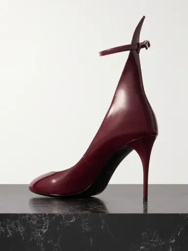 Alaïa 90 Patent-leather Pumps | Thumbnail 3 Alaïa 90 Patent-leather Pumps | Thumbnail 3
