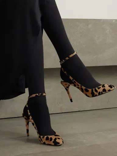 Alaïa 90 Leopard-print Calf Hair Pumps | Thumbnail 2 Alaïa 90 Leopard-print Calf Hair Pumps | Thumbnail 2