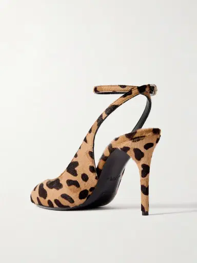 Alaïa 90 Leopard-print Calf Hair Pumps | Thumbnail 3 Alaïa 90 Leopard-print Calf Hair Pumps | Thumbnail 3