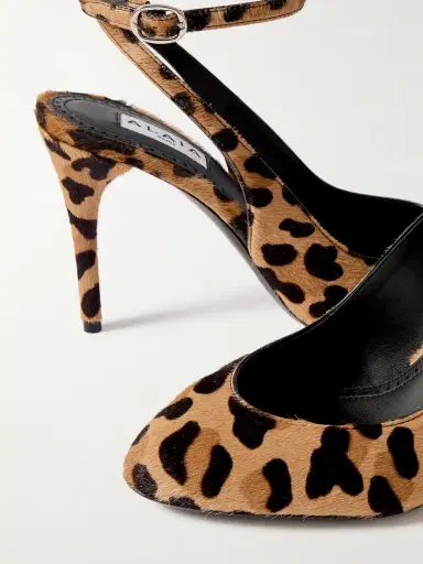 Alaïa 90 Leopard-print Calf Hair Pumps | Thumbnail 4 Alaïa 90 Leopard-print Calf Hair Pumps | Thumbnail 4