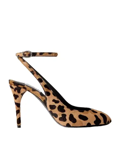 Alaïa 90 Leopard-print Calf Hair Pumps | Thumbnail 1 Alaïa 90 Leopard-print Calf Hair Pumps | Thumbnail 1