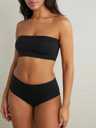 Alaïa Stretch-jersey Bandeau Bra And Briefs Set | Thumbnail 2 Alaïa Stretch-jersey Bandeau Bra And Briefs Set | Thumbnail 2