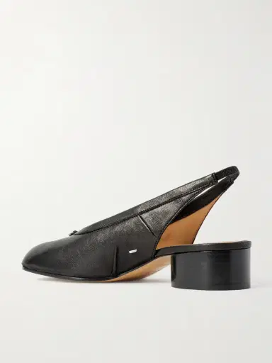Maison Margiela Tabi Split-toe Leather Slingback Pumps | Thumbnail 3 Maison Margiela Tabi Split-toe Leather Slingback Pumps | Thumbnail 3