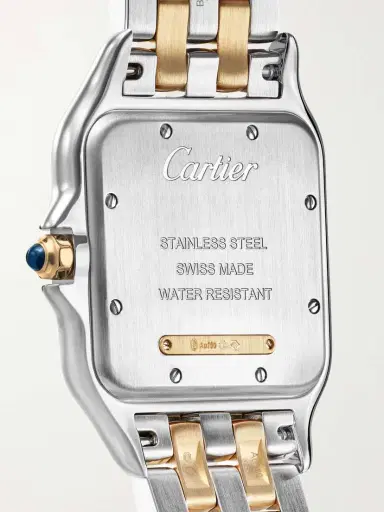 Cartier Panthère De Medium 31mm 18-karat Gold And Stainless Steel Watch | Thumbnail 4 Cartier Panthère De Medium 31mm 18-karat Gold And Stainless Steel Watch | Thumbnail 4