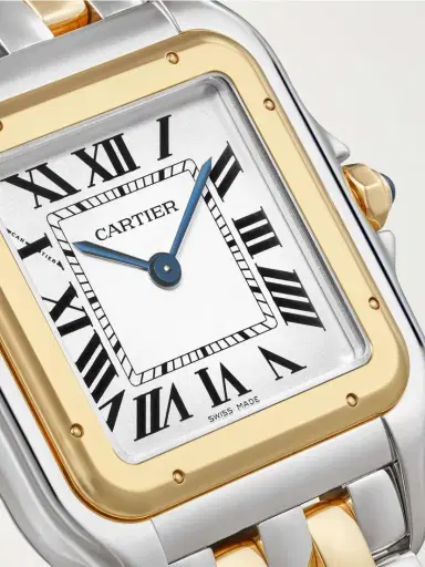 Cartier Panthère De Medium 31mm 18-karat Gold And Stainless Steel Watch | Thumbnail 5 Cartier Panthère De Medium 31mm 18-karat Gold And Stainless Steel Watch | Thumbnail 5