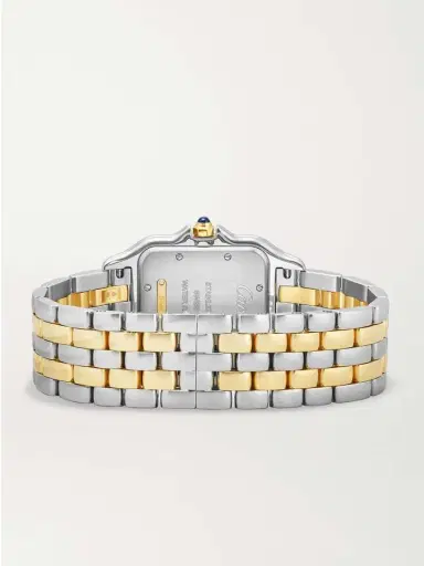 Cartier Panthère De Medium 31mm 18-karat Gold And Stainless Steel Watch | Thumbnail 6 Cartier Panthère De Medium 31mm 18-karat Gold And Stainless Steel Watch | Thumbnail 6