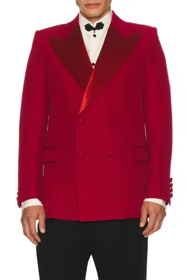 Valentino Classic Double Breasted Blazer | Thumbnail 3 Valentino Classic Double Breasted Blazer | Thumbnail 3