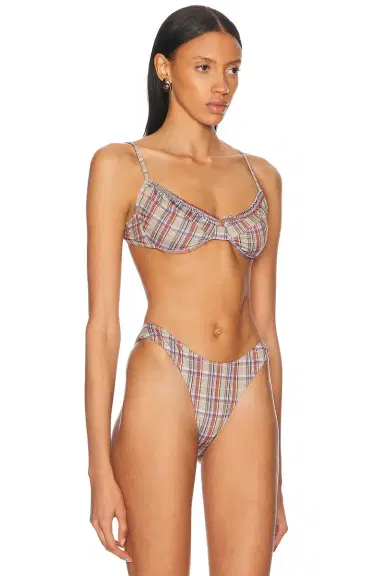 Heavy Manners Ruffled Up Underwire Bikini Top | Thumbnail 2 Heavy Manners Ruffled Up Underwire Bikini Top | Thumbnail 2